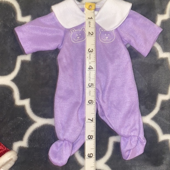 Build-A-Bear Small Frys clothing, accessories and blanket - set of 4 items - Picture 4 of 7